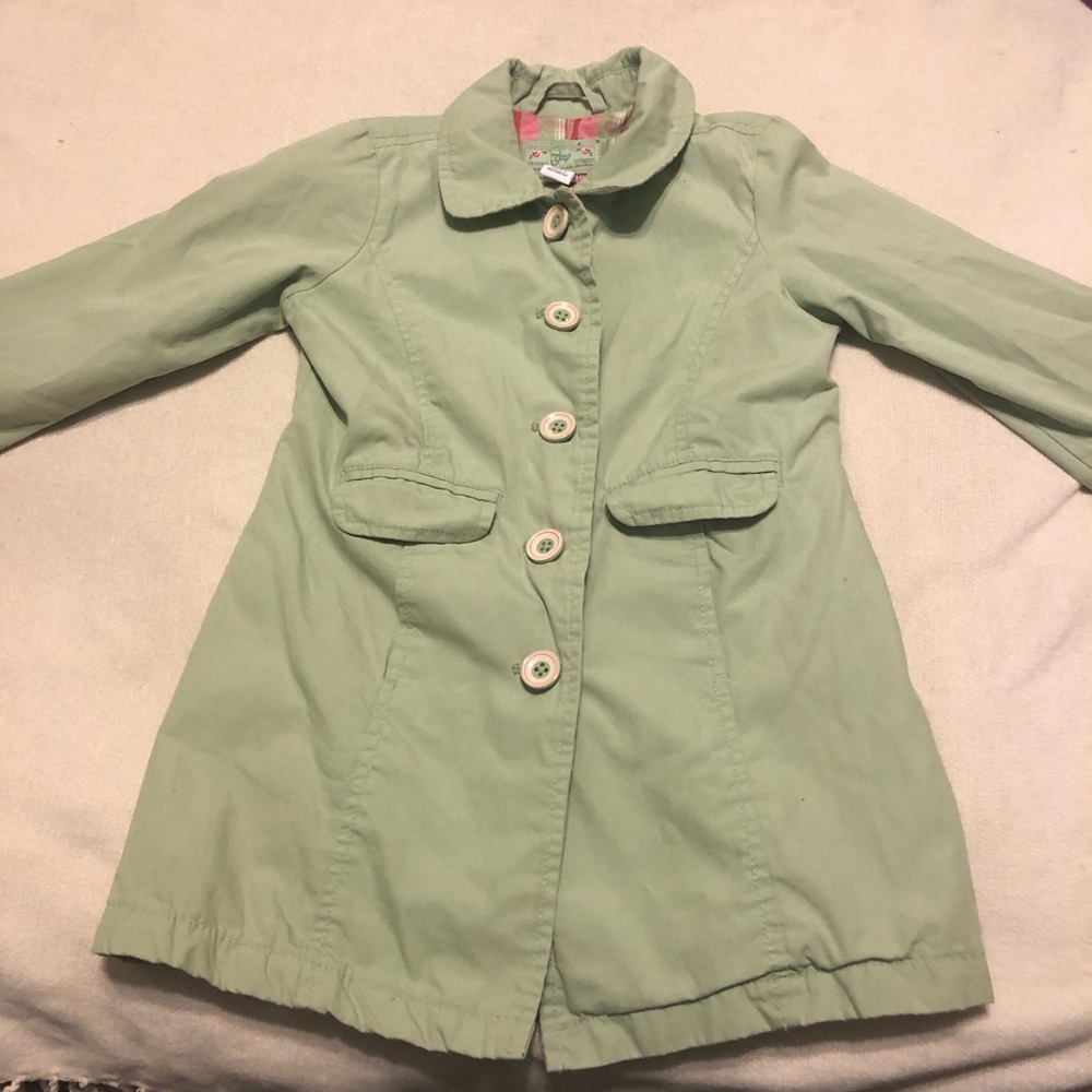 Cute toddler spring trench coat size 3T